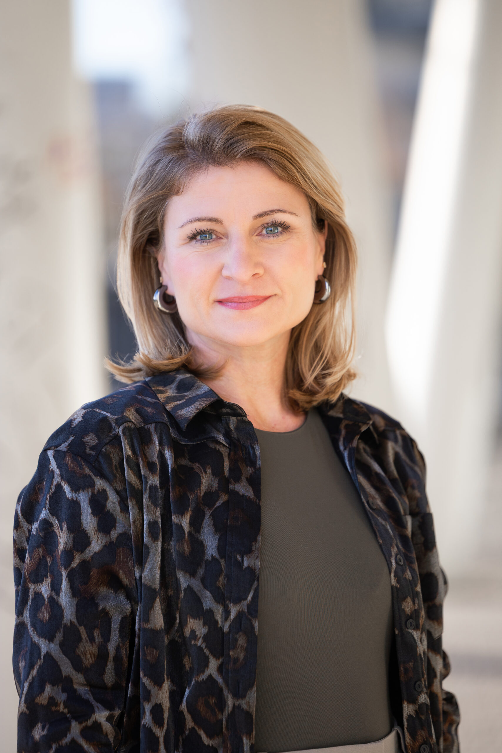 Bewerbungsfoto cool und professionell